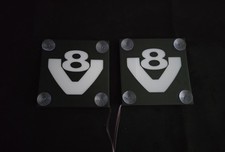 Scania V8 Angolo Led 2 X 24 V