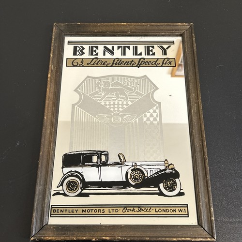 Vintage large framed bentley - large,