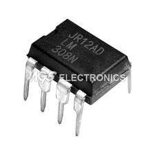 LM308N - LM 308N Circuito Integrato OPAMP 3-18V 1MHz DECOMP