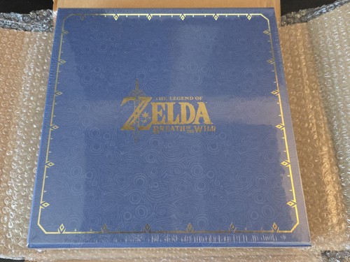 The legend zelda breath of - the,