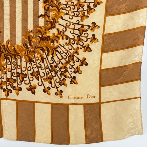 Sciarpa grande christian dior - sciarpa,