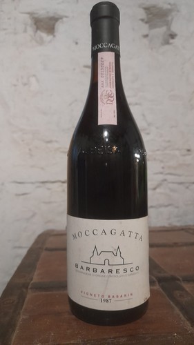 Vino vintage moccagatta - vino,
