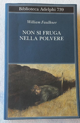 William faulkner non fruga - william,