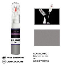 PER ALFA ROMEO GRIGIO VESUVIO