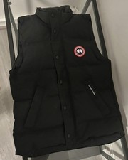 Canada Goose Gilet Nero