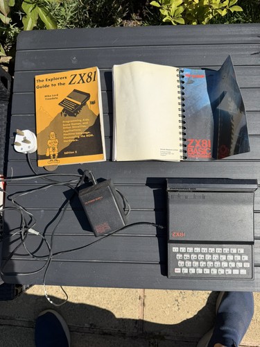 Computer sinclair zx81 - computer,