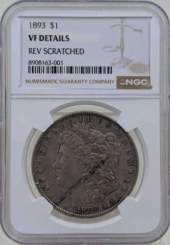1893 morgan dollar rev - morgan,