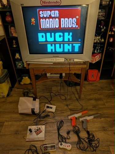 Nintendo nes action set - nintendo,