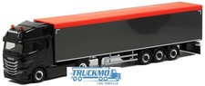 Herpa Iveco S-Way Rimorchio a