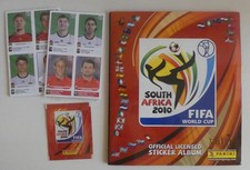 PANINI - Album figurine South Africa 2010 world cup COMPLETO +aggiornamenti