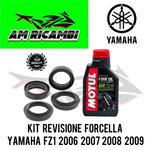 Kit revisione forcella paraoli - kit,