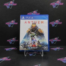 Anthem PS4 PlayStation 4