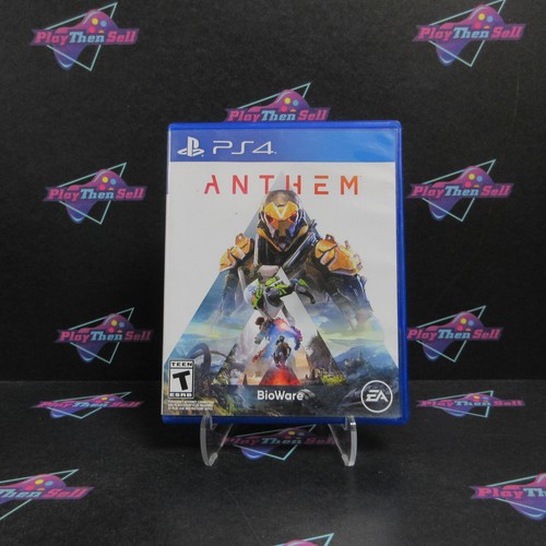 Anthem ps4 playstation - anthem, 4