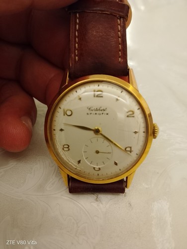 Orologio cortebert spirofix - cortebert,