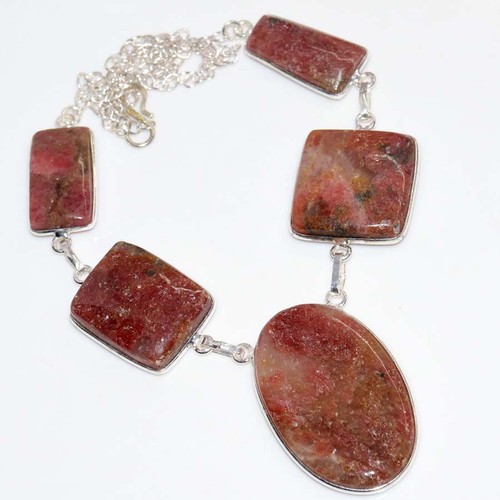 Collana tulite rosa