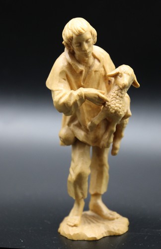Statua presepe anri walter - statua,