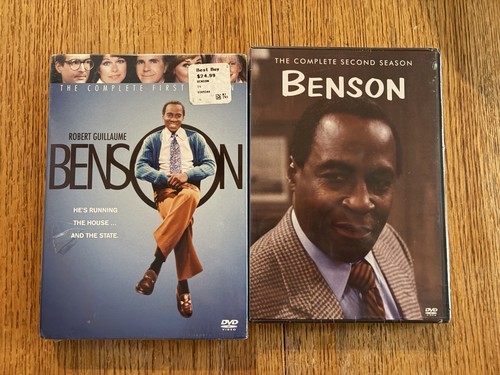 Benson dvds - benson, (seasons