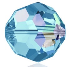 9 PERLINE CRISTALLO SWAROVSKI