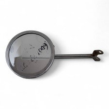 Specchietto Specchio Cromato Retrovisore Esterno Per Fiat 850 T 600 T Pulmino