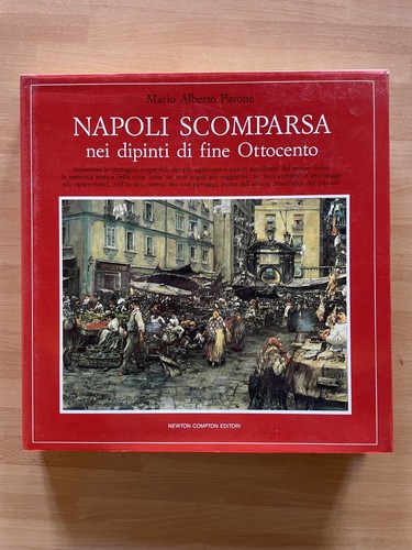 Napoli scomparsa nei dipinti - napoli,
