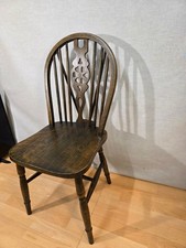 1 di 2 bella vecchia sedia in