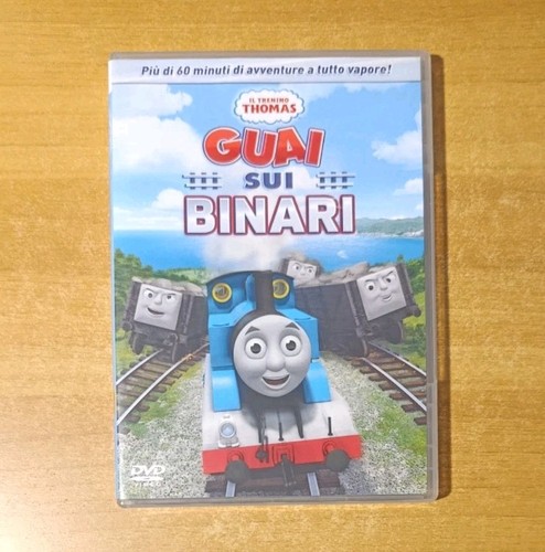 Dvd trenino thomas guai - -,