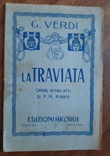 Verdi la traviata - traviata,