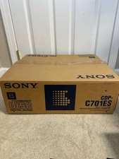 SONY C701ES CD Player 5 Disc