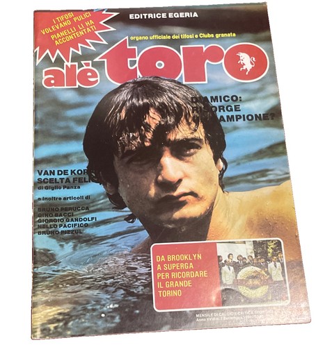 Torino calcio rivista - calcio, ale'
