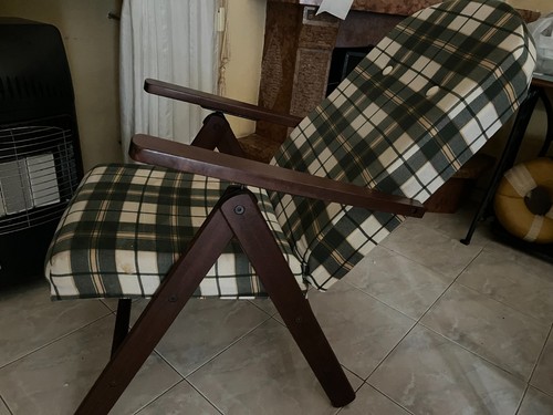 Poltrona pieghevole sedia - poltrona,