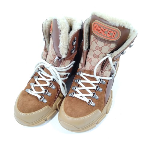 Gucci stivali uomo marrone - gucci,