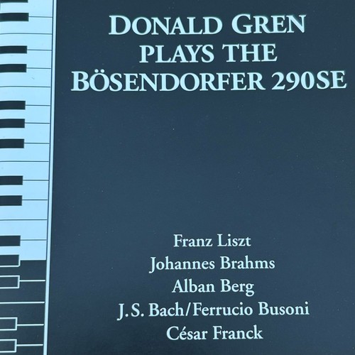 Donald gren plays the - donald, –