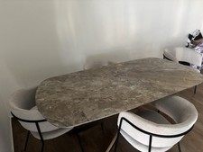 Tavolo  E Sedie Da Soggiorno  Come Nuovo Un Anno Di Vita