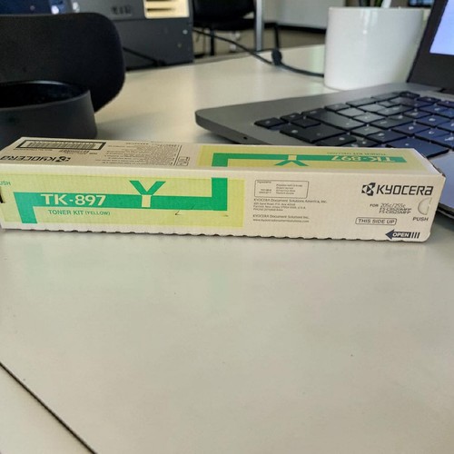 Cartuccia toner giallo kyocera - giallo,