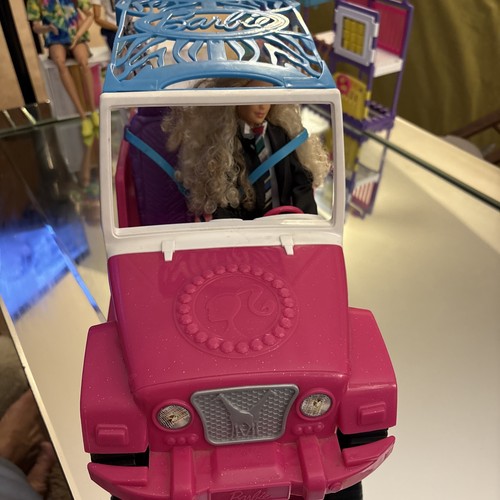 Barbie safari cruiser jeep - cruiser,