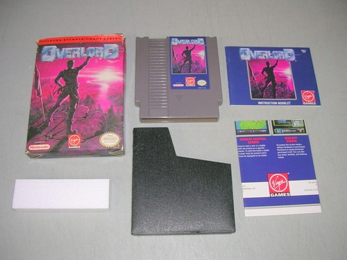 Overlord over lord nes - lord, (nes