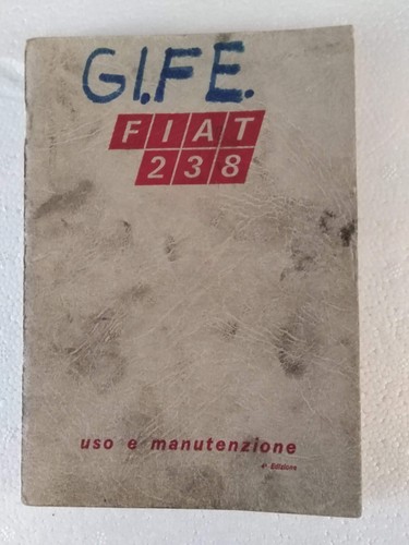 Fiat 238 motore 1200 - ,