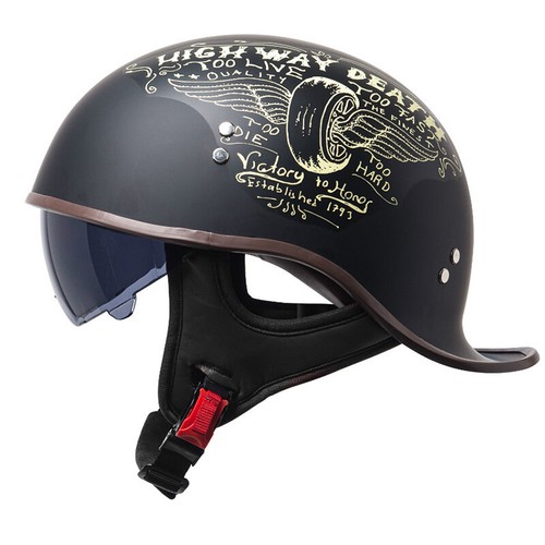 Berretto mezzo casco moto - mezzo,