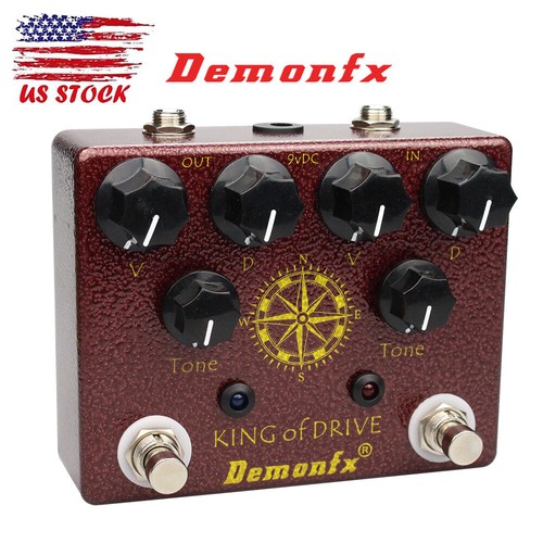 Demonfx king overdrive pedale - demonfx,