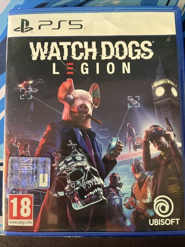 Watch dogs legion edizione - dogs:, --
