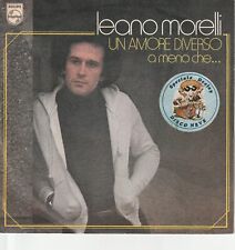 Leano Morelli  * Un amore diverso *  (1976)  45giri USATO COME NUOVO