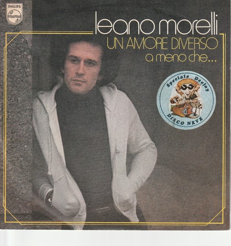 Leano morelli un amore - morelli,