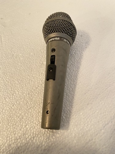 Shure 587sb mic working - shure,