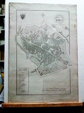 Pianta della città di Forlì
