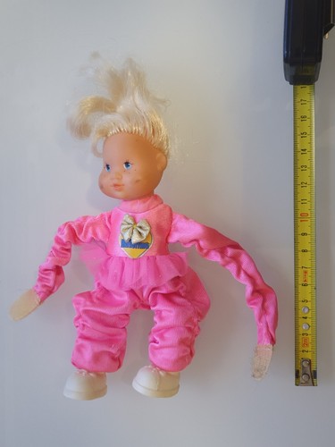 Bambola doll mollettina - doll,