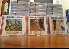 69 CD Musiche dal Mondo Fabbri Editori 