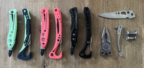 Leatherman mod ricambi - leatherman,