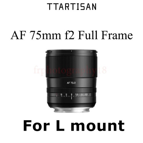 Ttartisan f2 obiettivo - ttartisan, mm