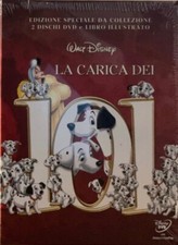 DISNEY cofanetto dvd+libro La