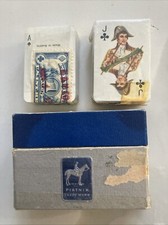 Antiche carte da gioco Piatnik